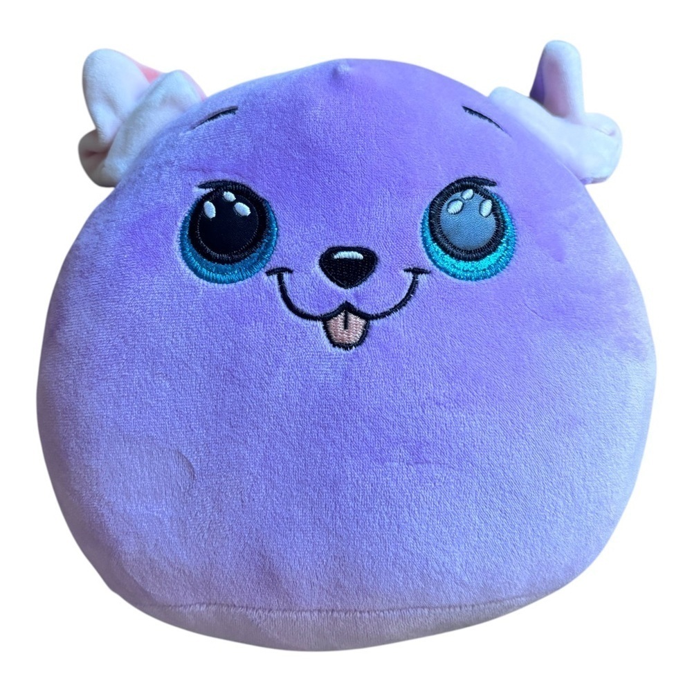 3/$15 Ty Bitsey Purple Plush stuffed animals 8”